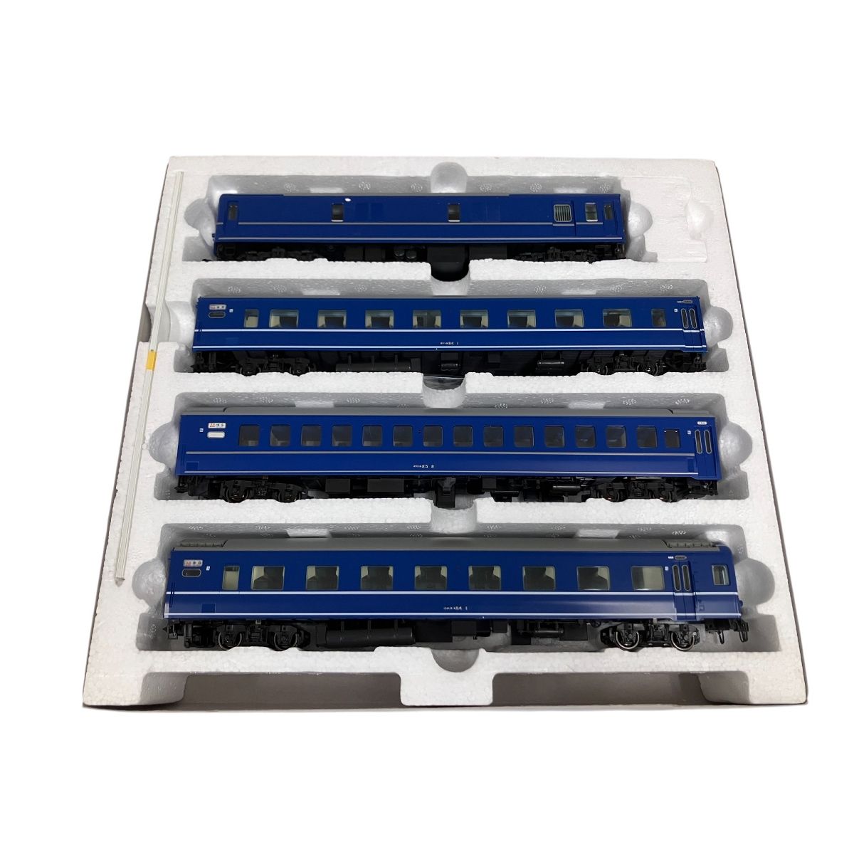 TOMIX HOゲージ 24系24形特急寝台客車セット 4両 HO-9043 鉄道