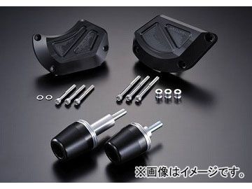 2輪 アグラス リアスライダー 4点セット B 品番：P052-3198