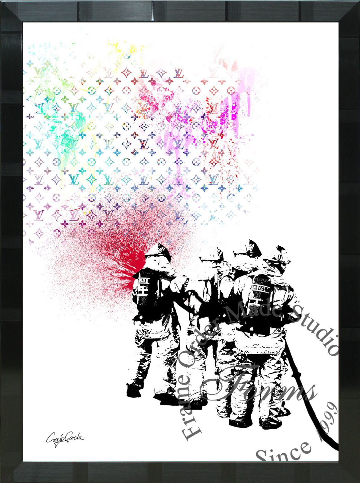 クレイグ ガルシア ブランドオマージュアート パロディアート 絵画 インテリア | A2アートポスター ia10179a2