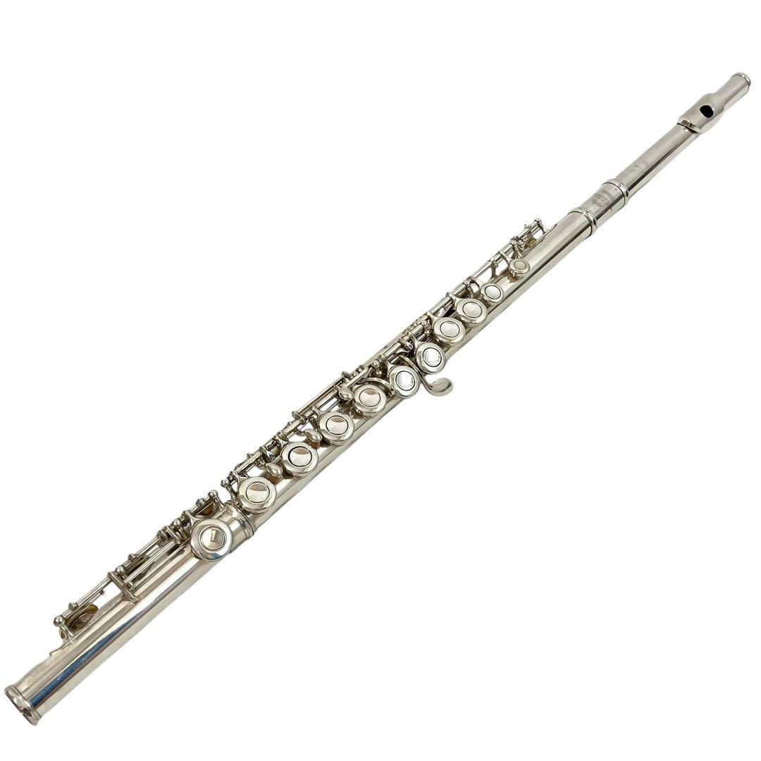 YAMAHA ヤマハ YFL-311 Ⅱ フルート 動作品 ケース付き YAMAHA フルート YFL-311 II 頭部管銀製 管楽器 ケース付 ヤマハ