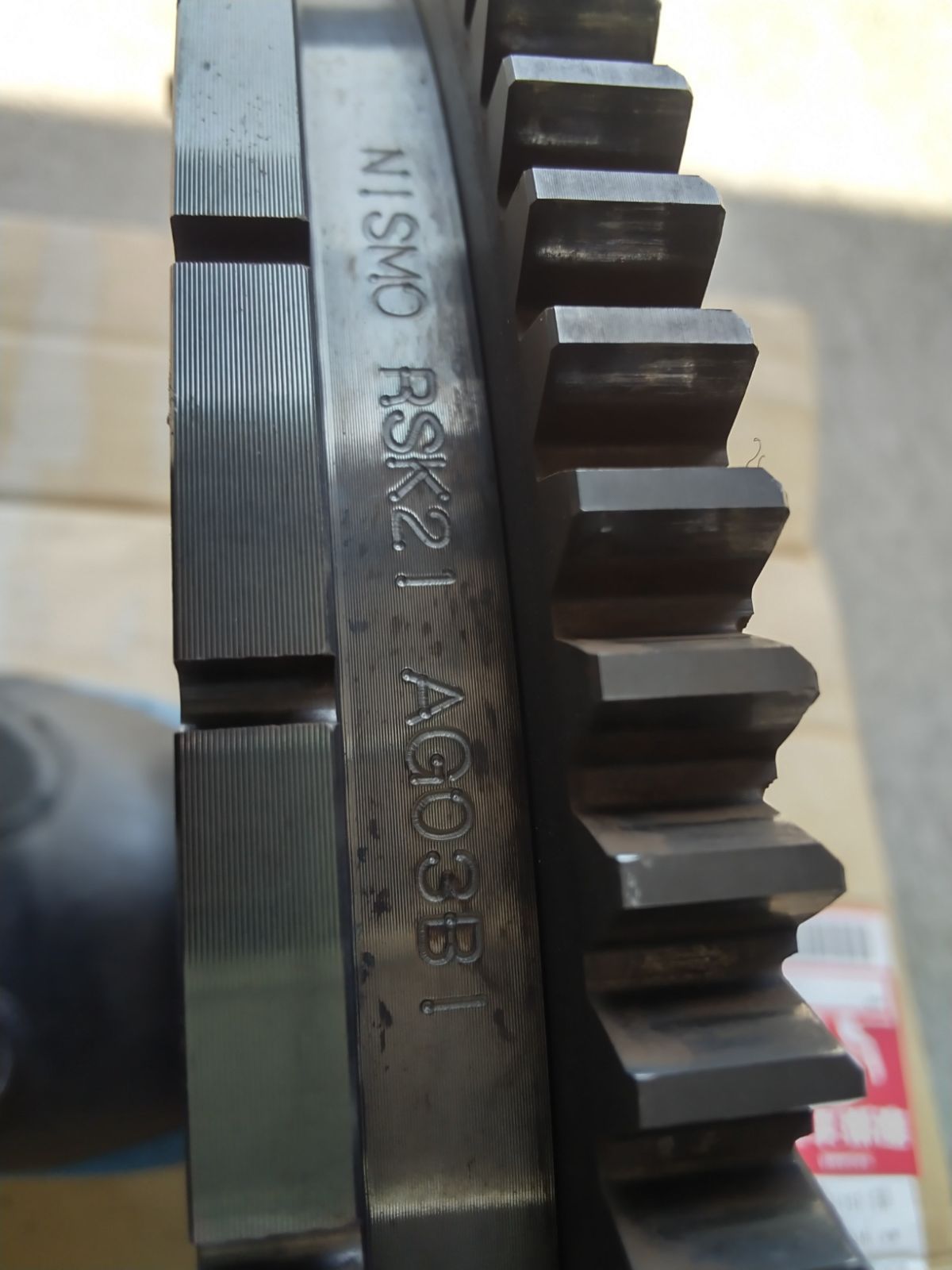 K12 マーチ CR12DE NISMO 軽量フライホイール 12310-RSK21 FFCRYSTALESIA_COM