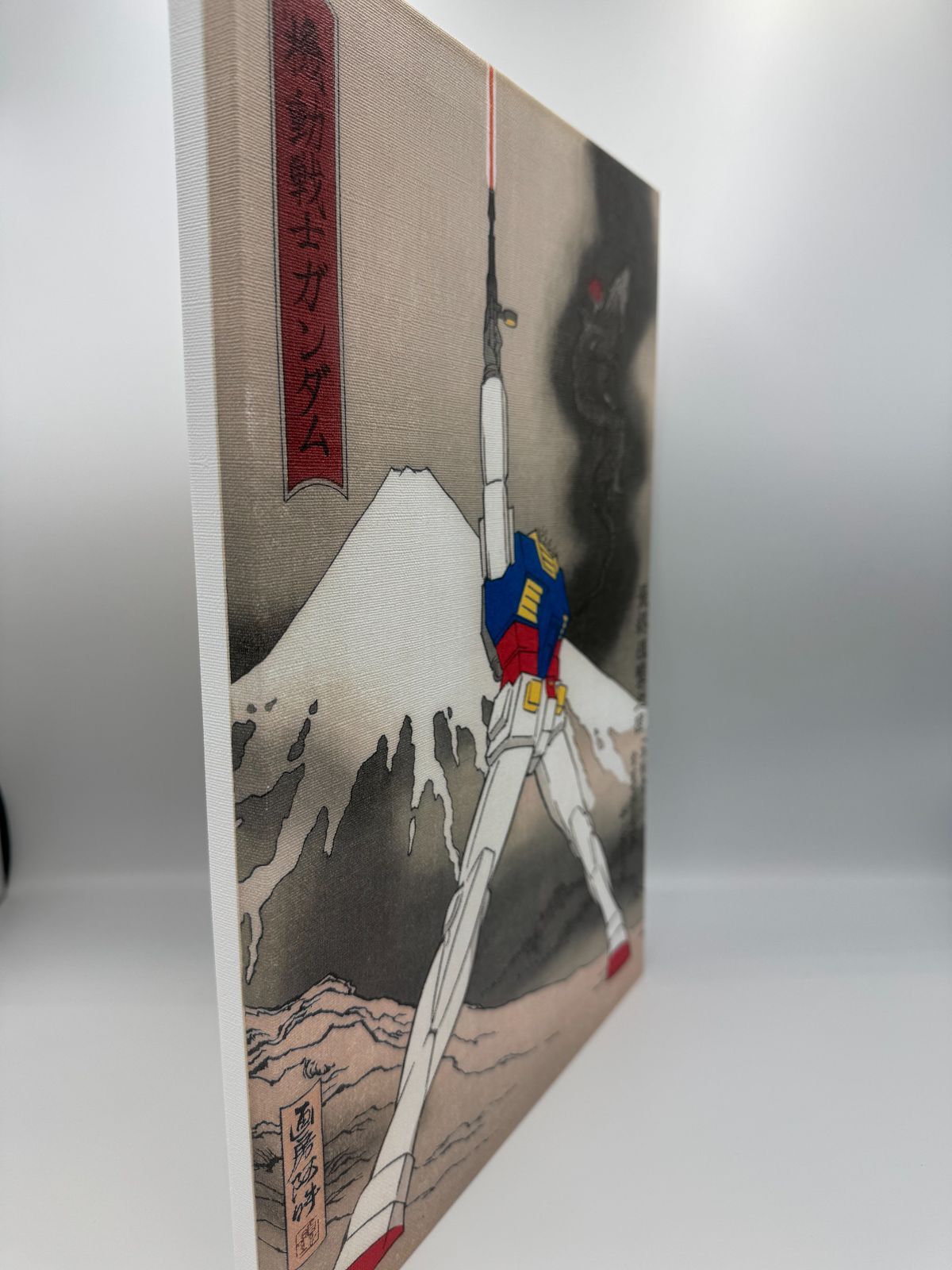 木製パネル ショップ 浮世絵X機動戦士ガンダム