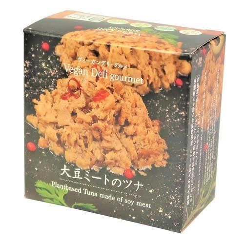 21個セット ヴィーガンデリグルメ 大豆ミートのツナ 160g ×21個セット