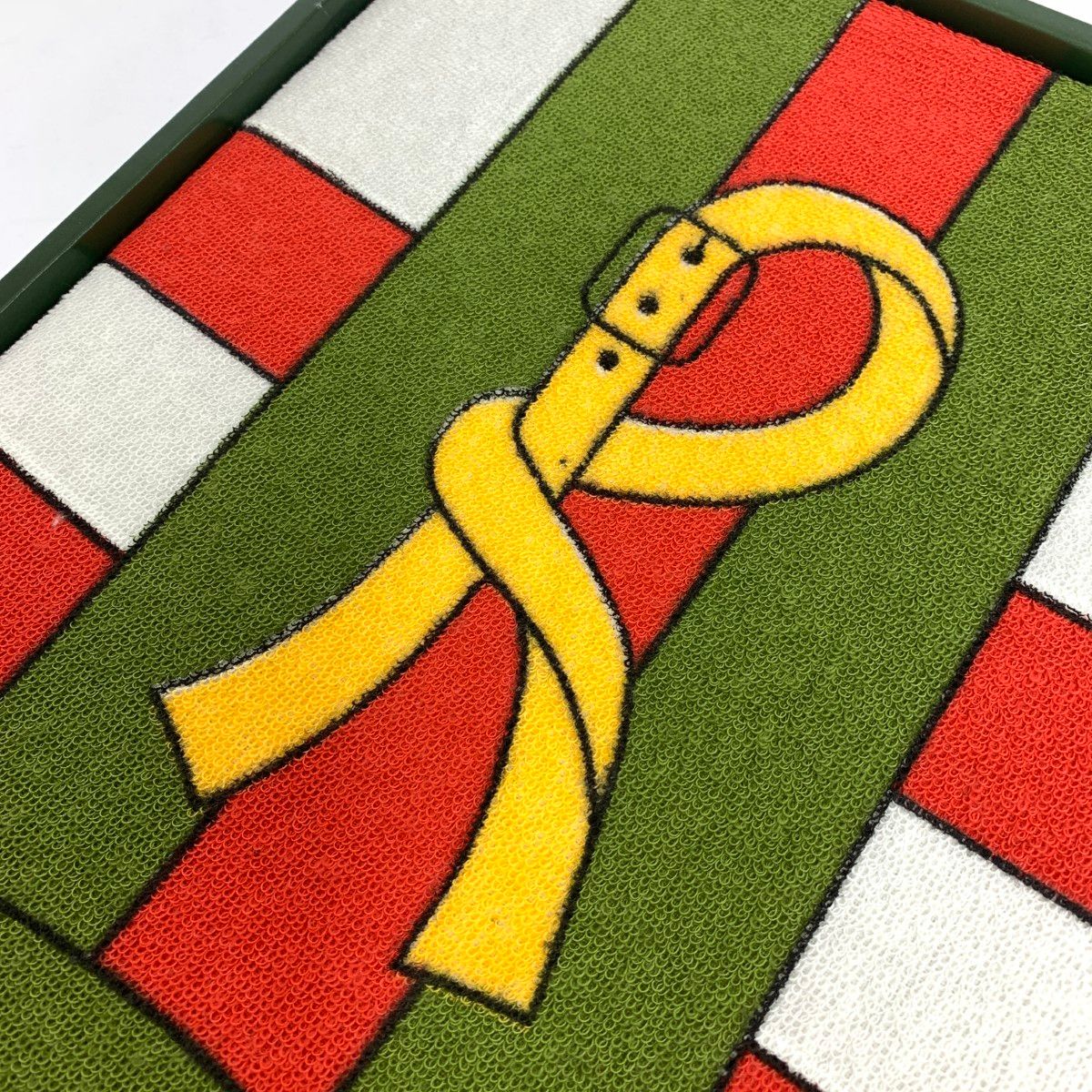 ROBERTA DI CAMERINO ロベルタディカメリーノ タオルケット 140×190 コットン/マルチカラー/箱ヤケ      / 240002231517