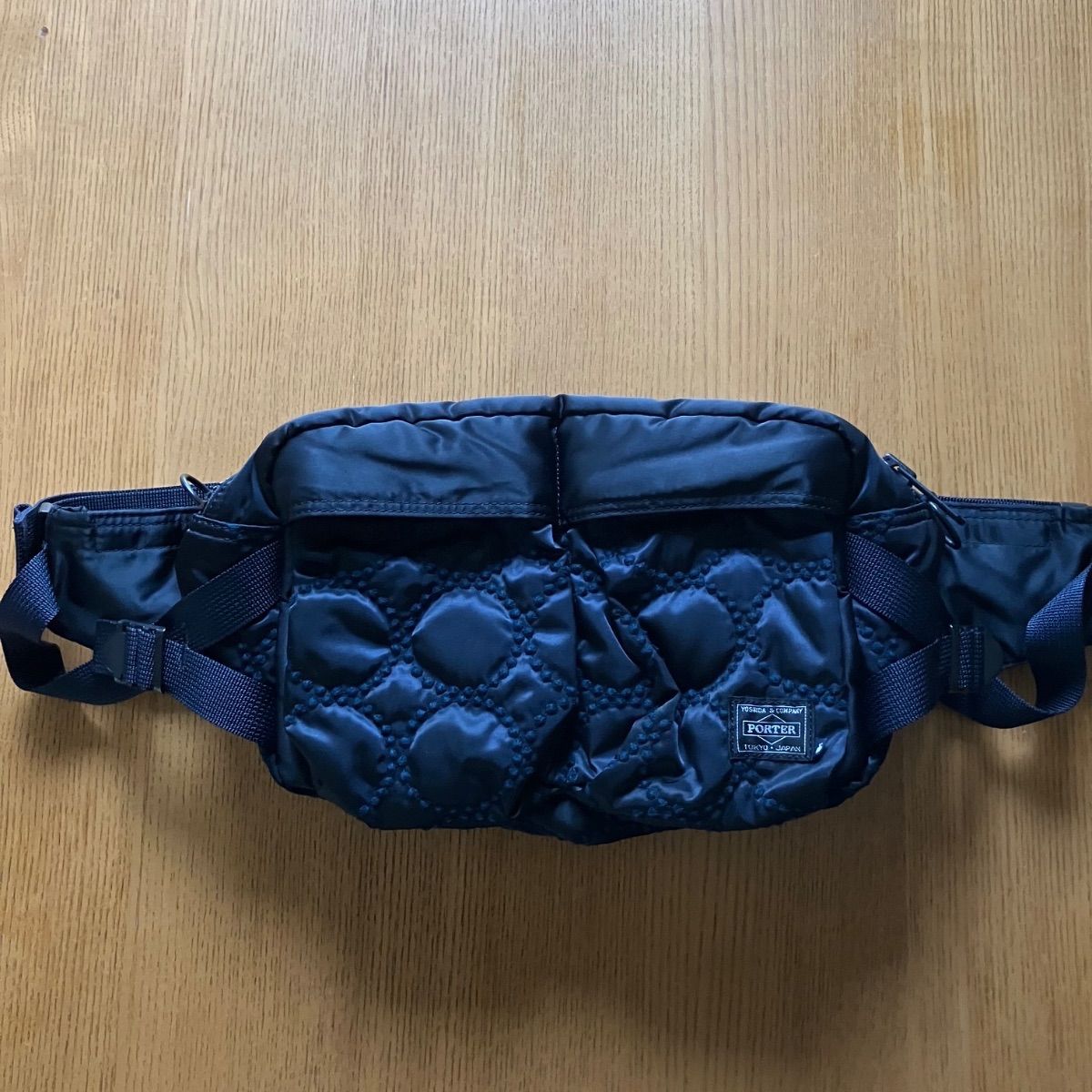 mina perhonen×PORTERミナペルホネンタンバリン ウエストバッグ ミナ