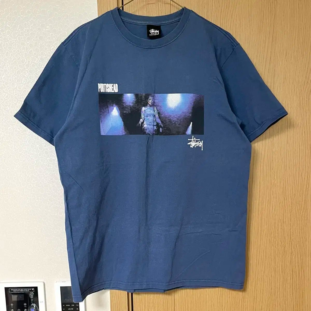 STUSSY(ステューシー) stussy フォーティスヘッド portishead 半袖 T 