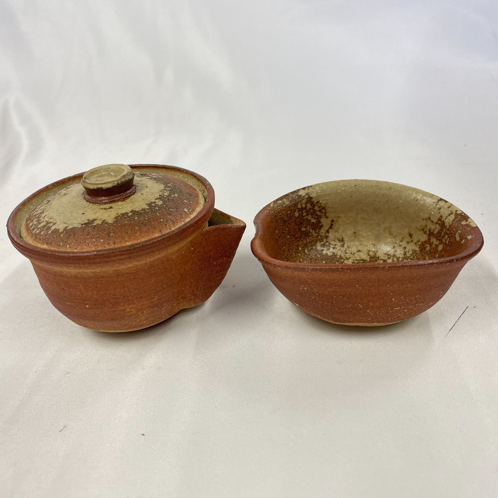 煎茶器セット 急須 湯冷まし 湯呑5客 信楽焼の名工 高橋楽斎作 煎茶器セット 急須 湯冷まし 湯呑5客 信楽焼の名工 高橋楽斎作