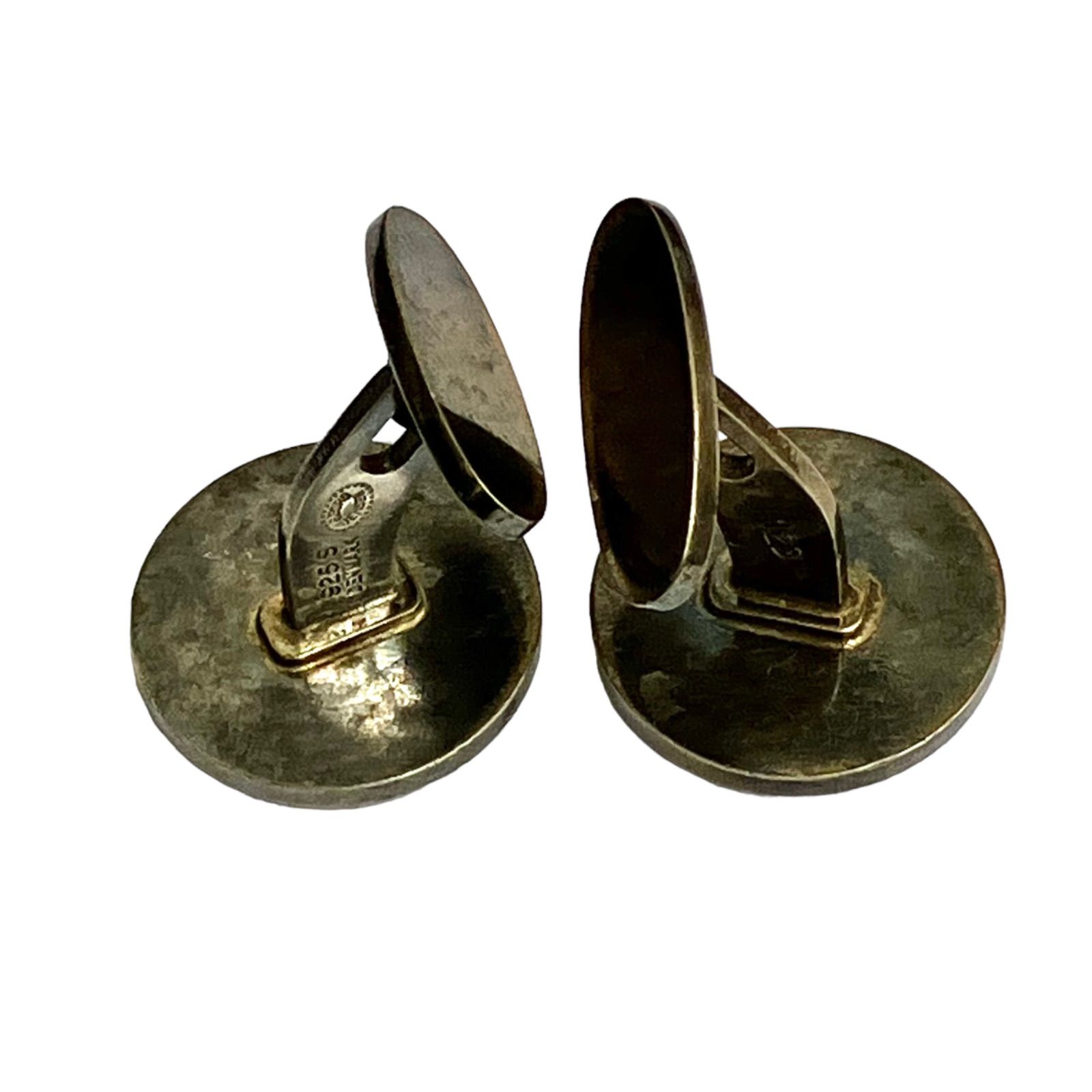   ジョージ ジェンセン 馬蹄モチーフ カフス シルバー GEORG JENSEN ジョージ ジェンセン 馬蹄モチーフ カフス シルバー