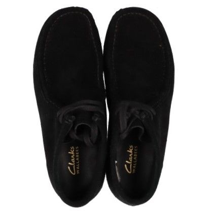 Clarks (クラークス) WALLABEE EVO BT ワラビー ブラック UK7.5/26cm 26172823 - メルカリ