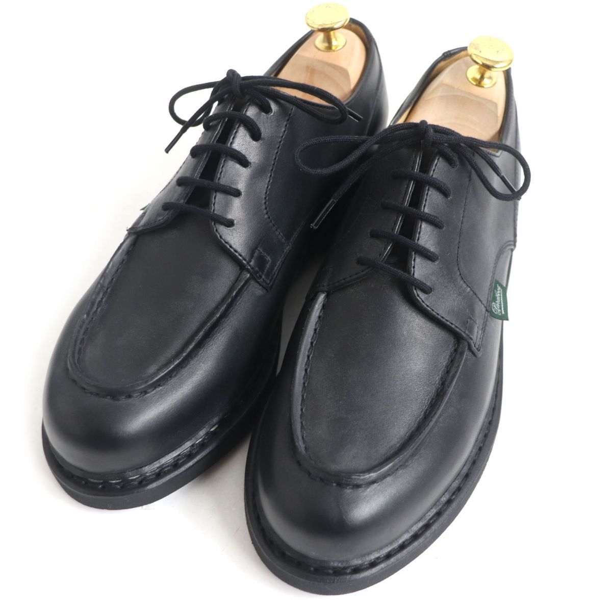 Paraboot パラブーツ シャンボード 6 1/2 ネイビー NUIT - メンズ