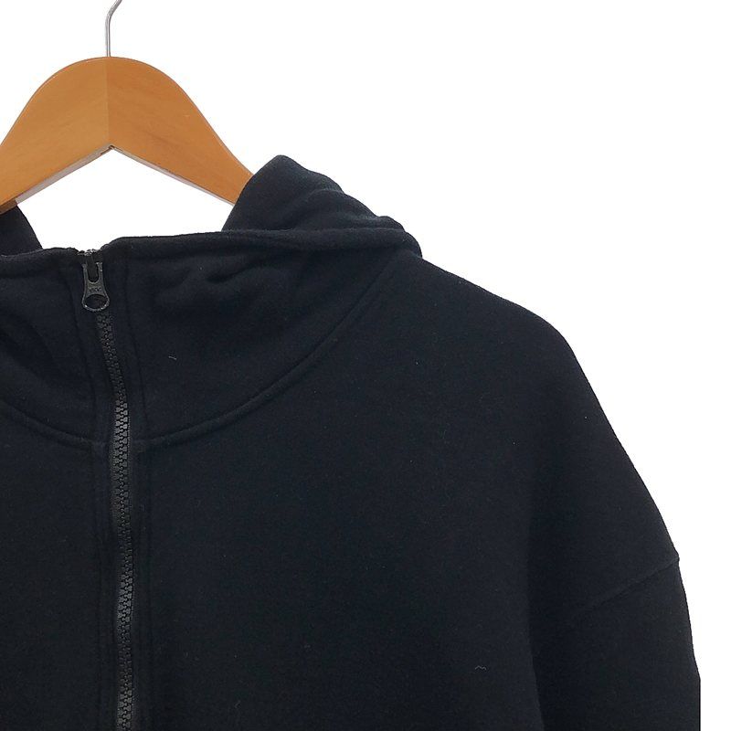 OVY ブラック ハーフジップ トレーナー OVY / オヴィー | Half Zip French Terry P/O Sweat ハーフ