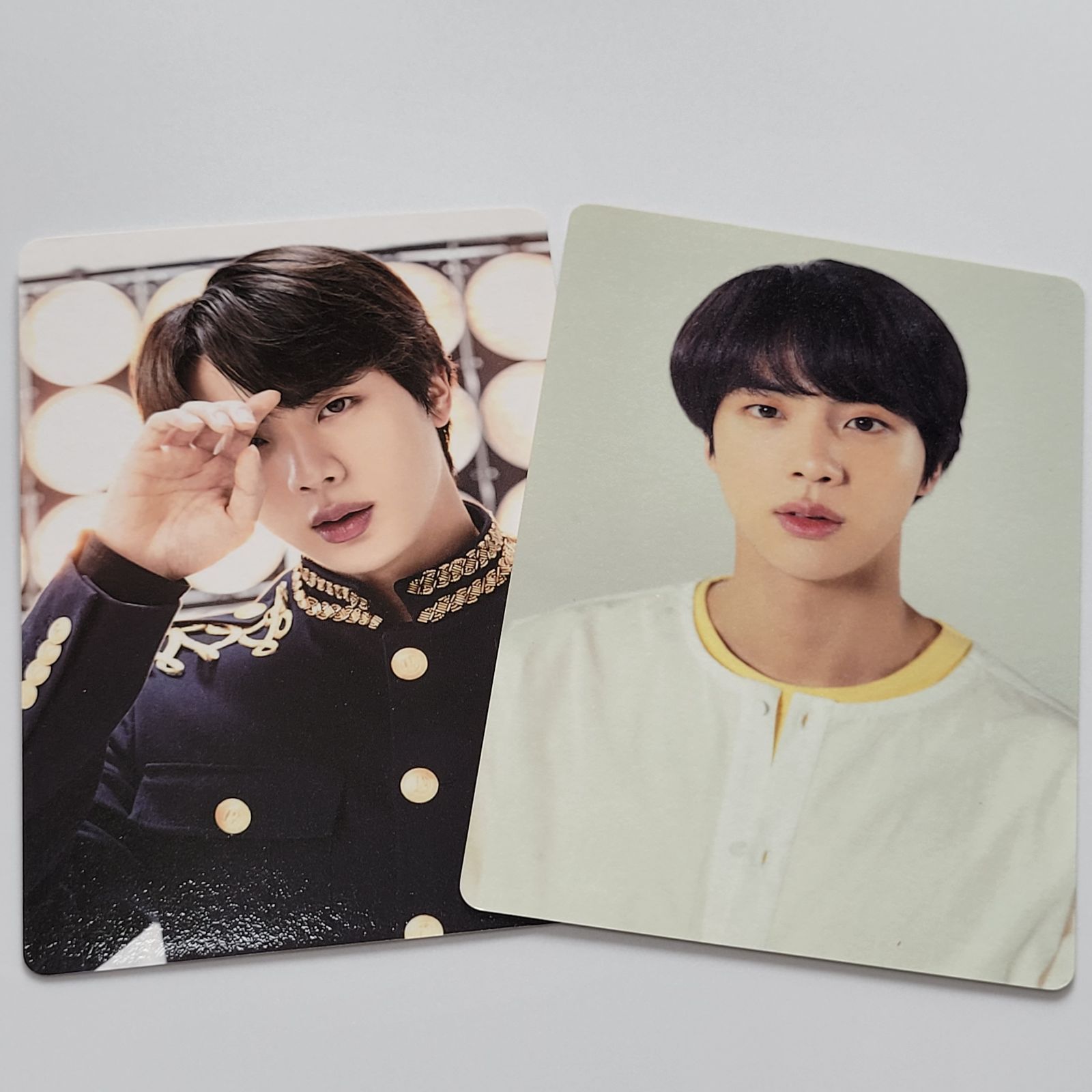 bts love yourself ジンミニフォトトレカ