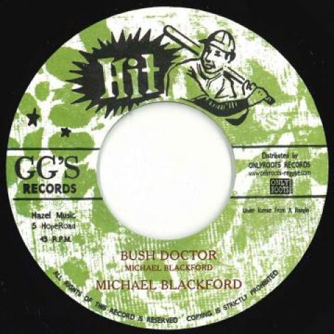 欧7” Michael Blackford Bush Doctor / Vesrion OR113 GGs