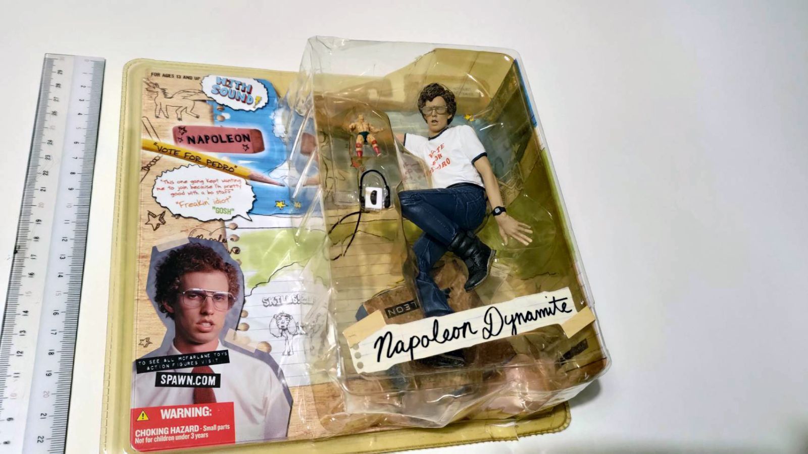 ナポレオン・ダイナマイト Napoleon Dynamite フィギュア - メルカリ
