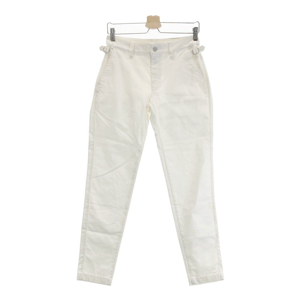 新品　ジャックバニー　パンツ　ストレッチ　ホワイト　サイズ1 サイズ：1 JACK BUNNY ジャックバニー ストレッチパンツ