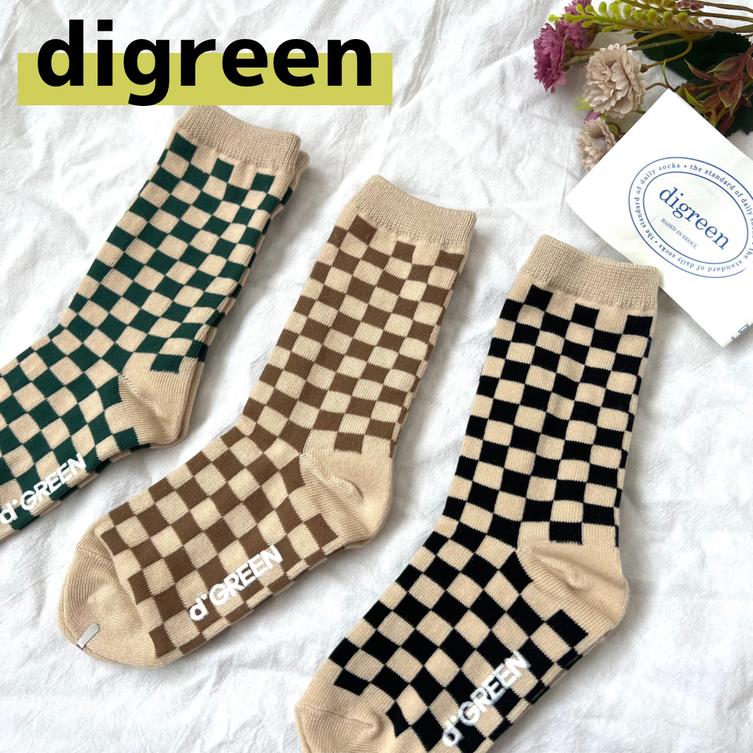 魅力的な 3足セット S digreen ソックス キッズ 靴下 韓国