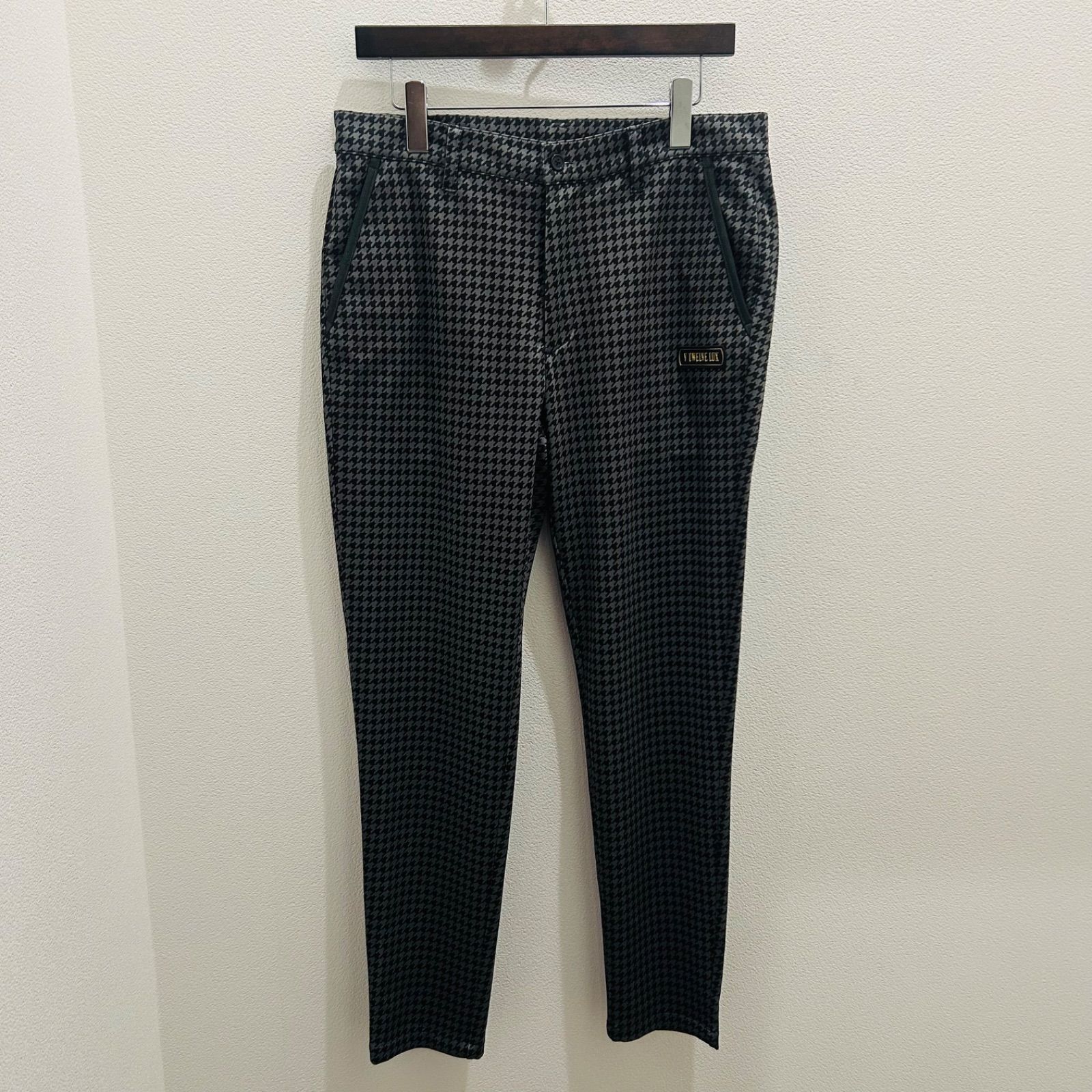 V12 チドリストレッチパンツサイズL VLX2420-pn01 新品未使用