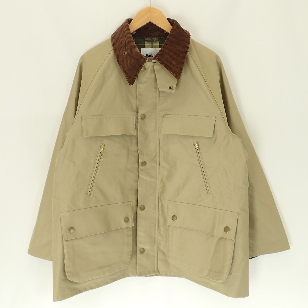 Barbour バブアー 22AW ナノユニバース別注 OVERSIZE BEDALE ビデイル 40 - メルカリ