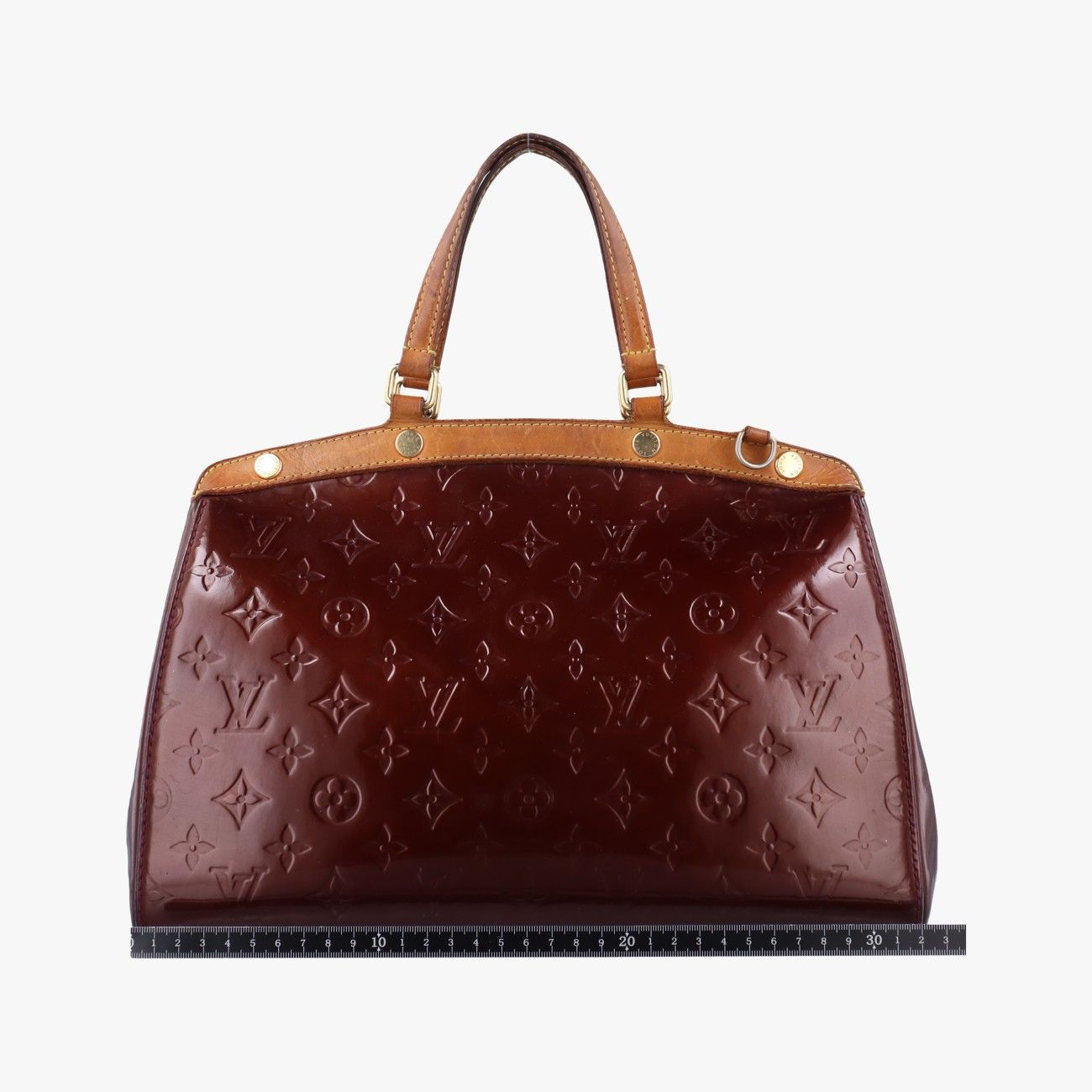 ルイヴィトンLouis Vuittonブ MM ルージュフォーヴィスト ヴェルニ M91690 VI0171
