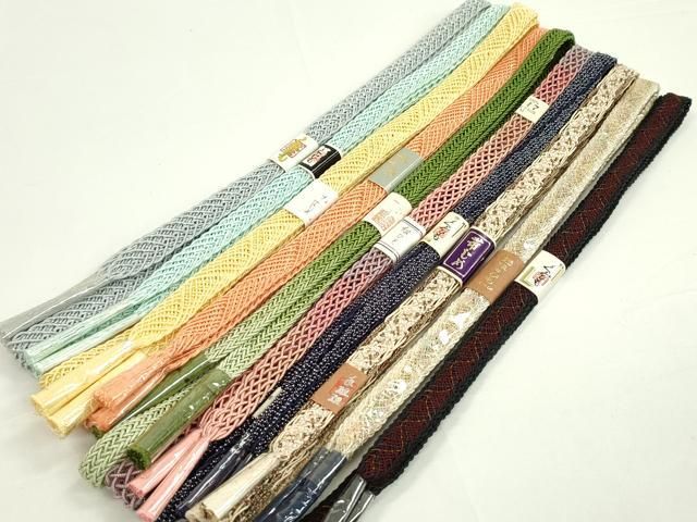 平和屋本店 夏物 和装小物 帯締め10本セット CXAA0405s5