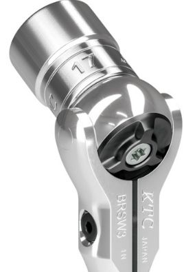 KTC 京都機械工具 9.5sq.ロングスイベルラチェットハンドル BRSW3L ラチェット ハンドル 手動工具 メンテナンス 首振り 早回し 整備 DIY ナット ボルト 締付 緩める 工具 機械 工場 建設 自動車 修理