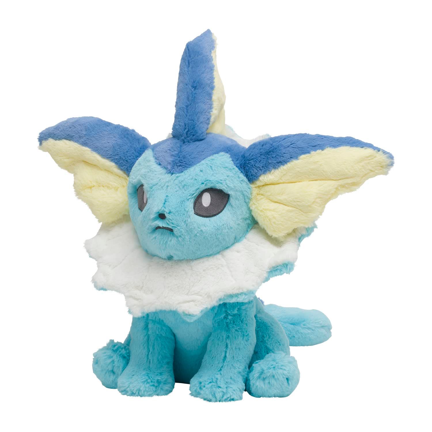 ポケセン限定 2022年発売完売レア商品　ふわふわ抱きぬいぐるみ　シャワーズ Pokemon ポケモン ぬいぐるみ シャワーズ ふわふわ抱き