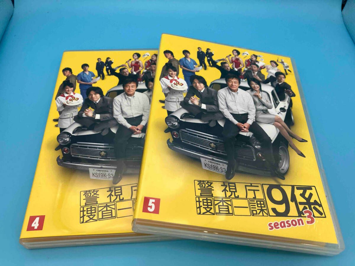 DVD 警視庁捜査一課9係 season3 - メルカリ