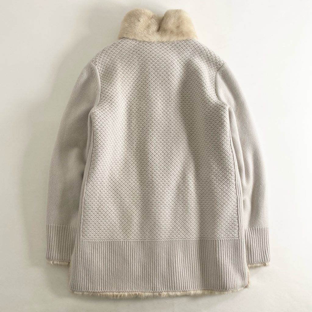 ★LOROPIANA★極美品★ミンクファー★ベビーカシミヤ★ロングジレ★アウター 2500260791.jpg?1738835386
