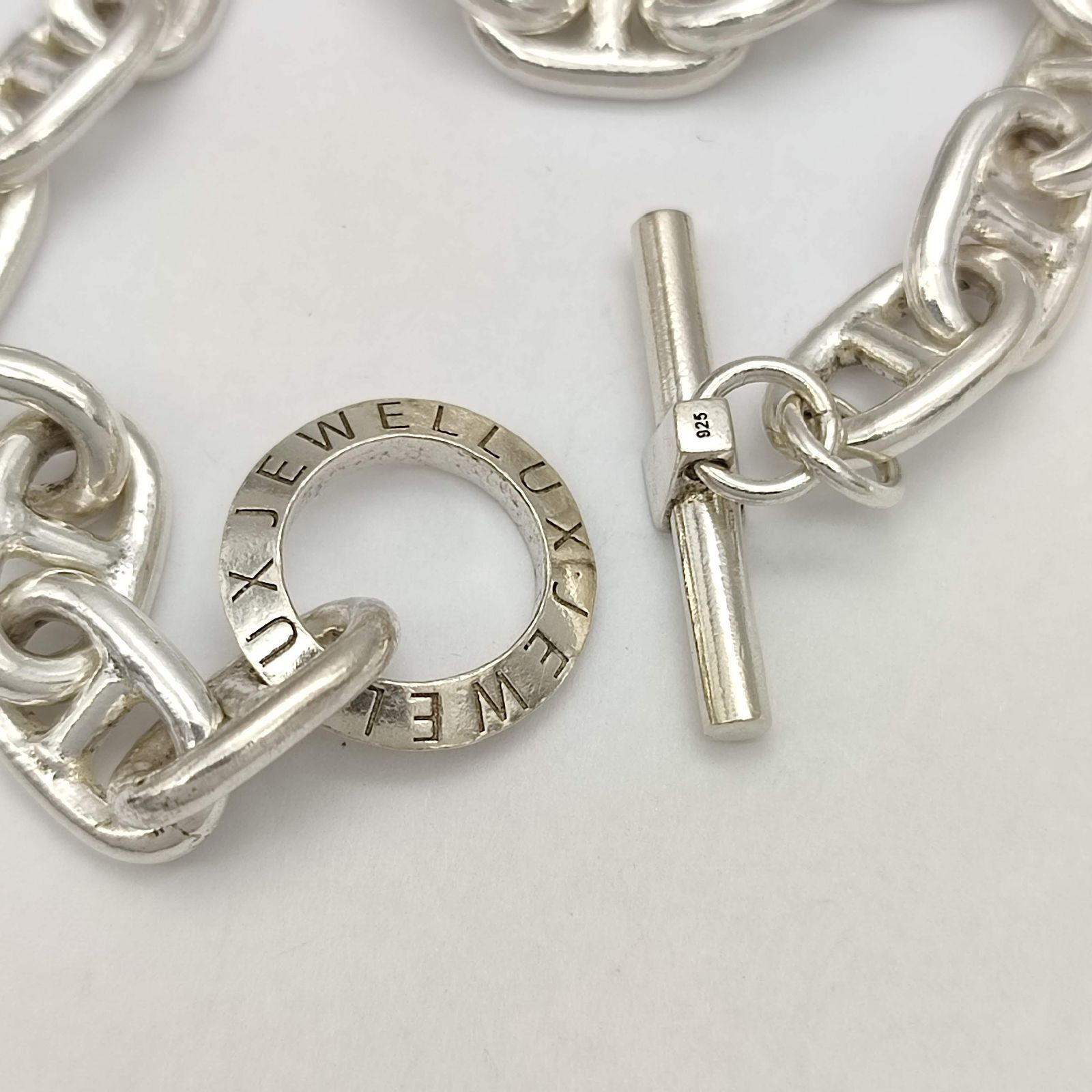 luxjewel ブレスレット　アンカーチェーン luxjewel ブレスレット アンカーチェーン