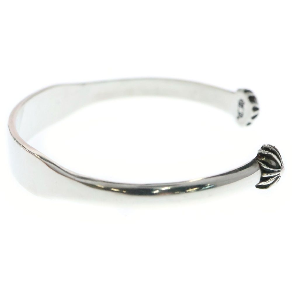 CHROME HEARTS (クロムハーツ) FLAT BANGLE フラットCHバングル