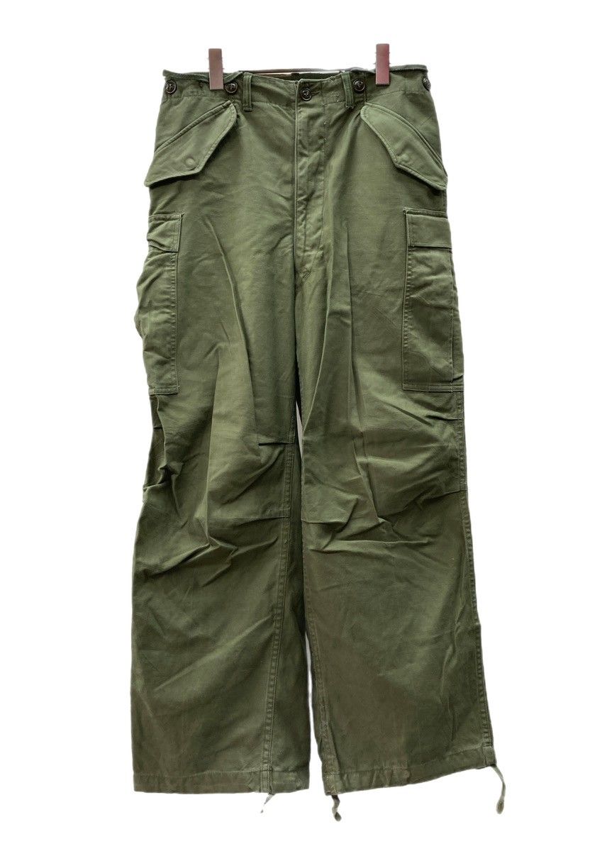 50s 米軍実物 M-51 フィールドパンツPRENTICEジッパー初期型 50s 米軍実物 M-51 フィールドパンツPRENTICEジッパー初期型 パンツ