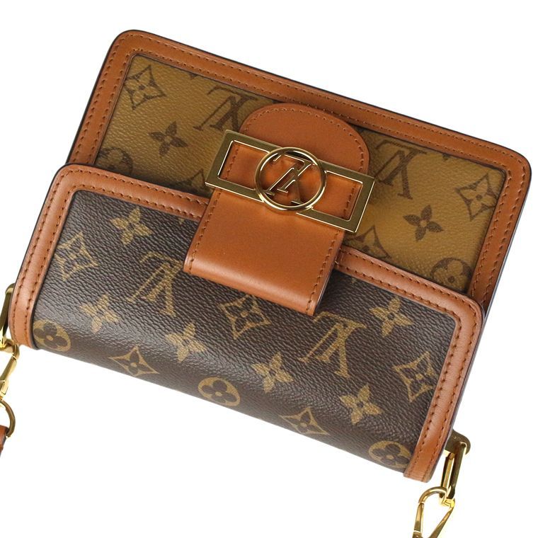 LOUIS VUITTON/ルイ ヴィトン ドーフィーヌ MINI（ショルダーバッグ