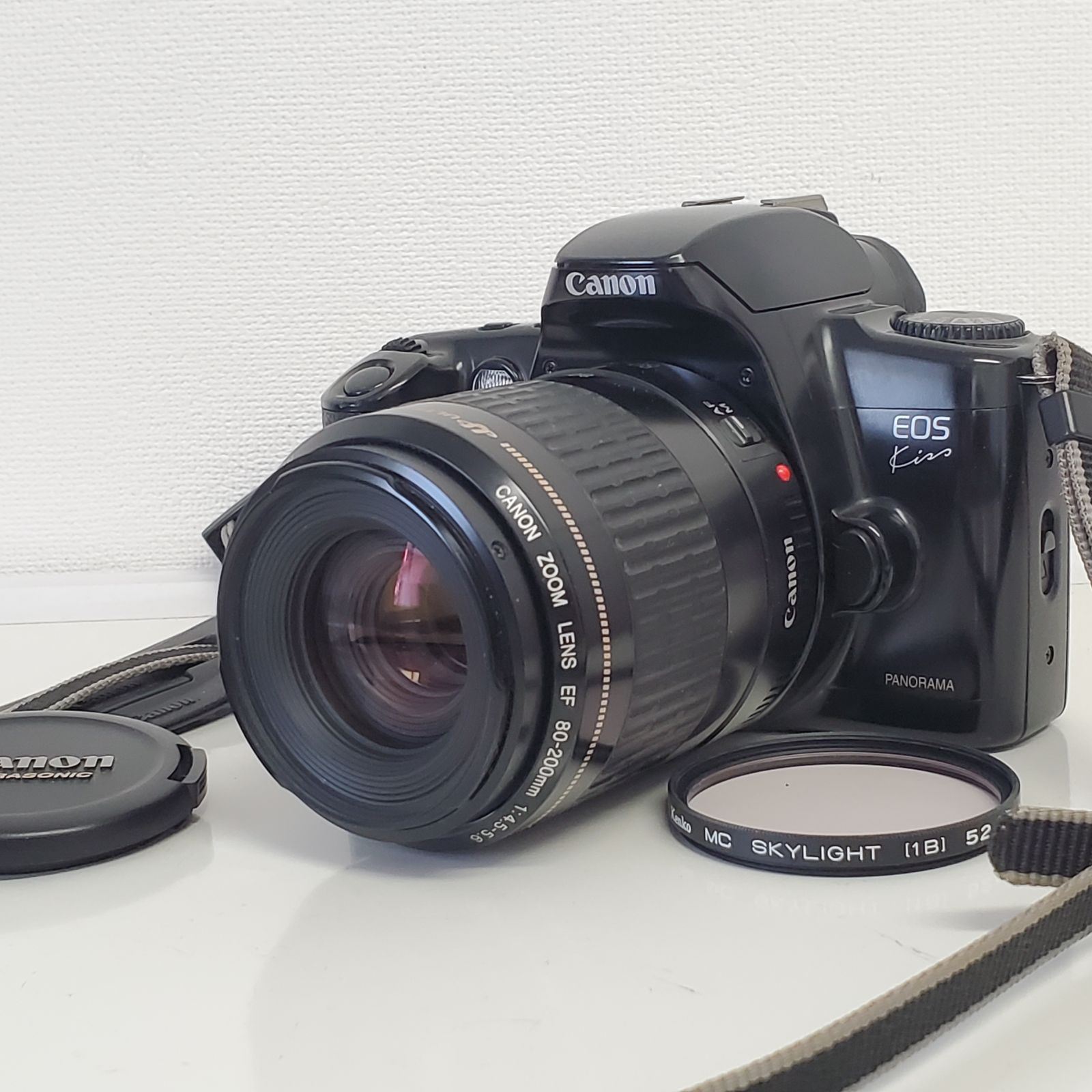 Canon EOS Kiss F 一眼レフ カメラ EF 80-200mm