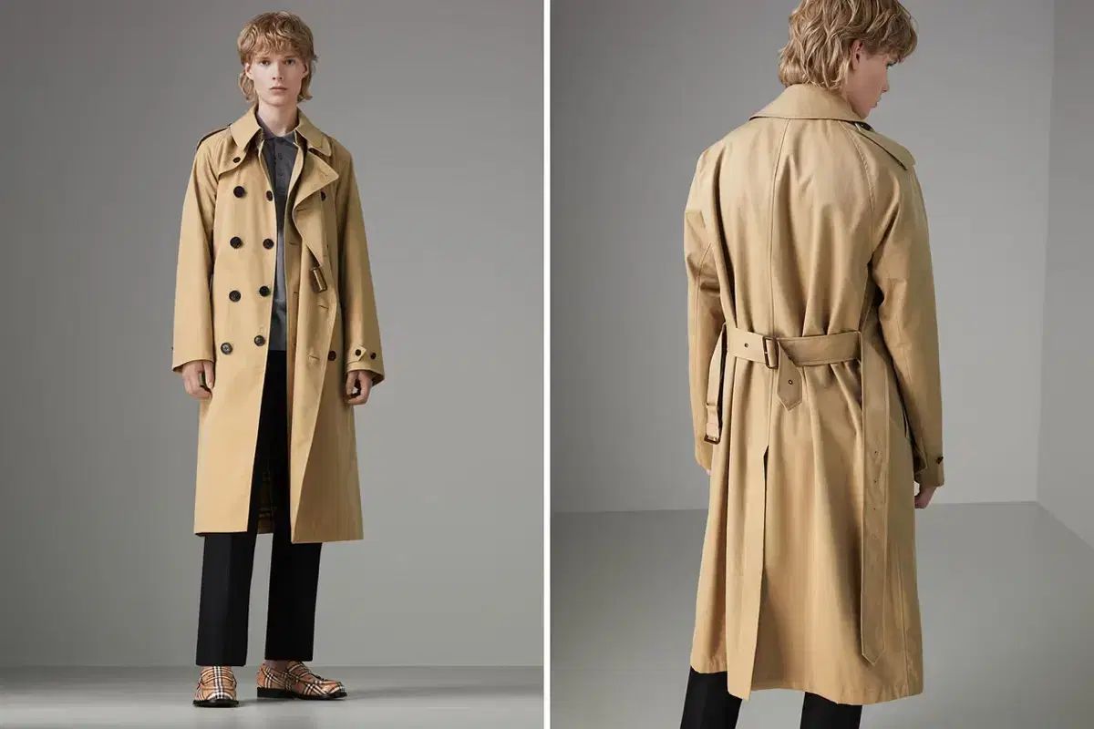 BURBERRY バーバリー X ゴシャルブチンスキー メンズ トレンチ コート