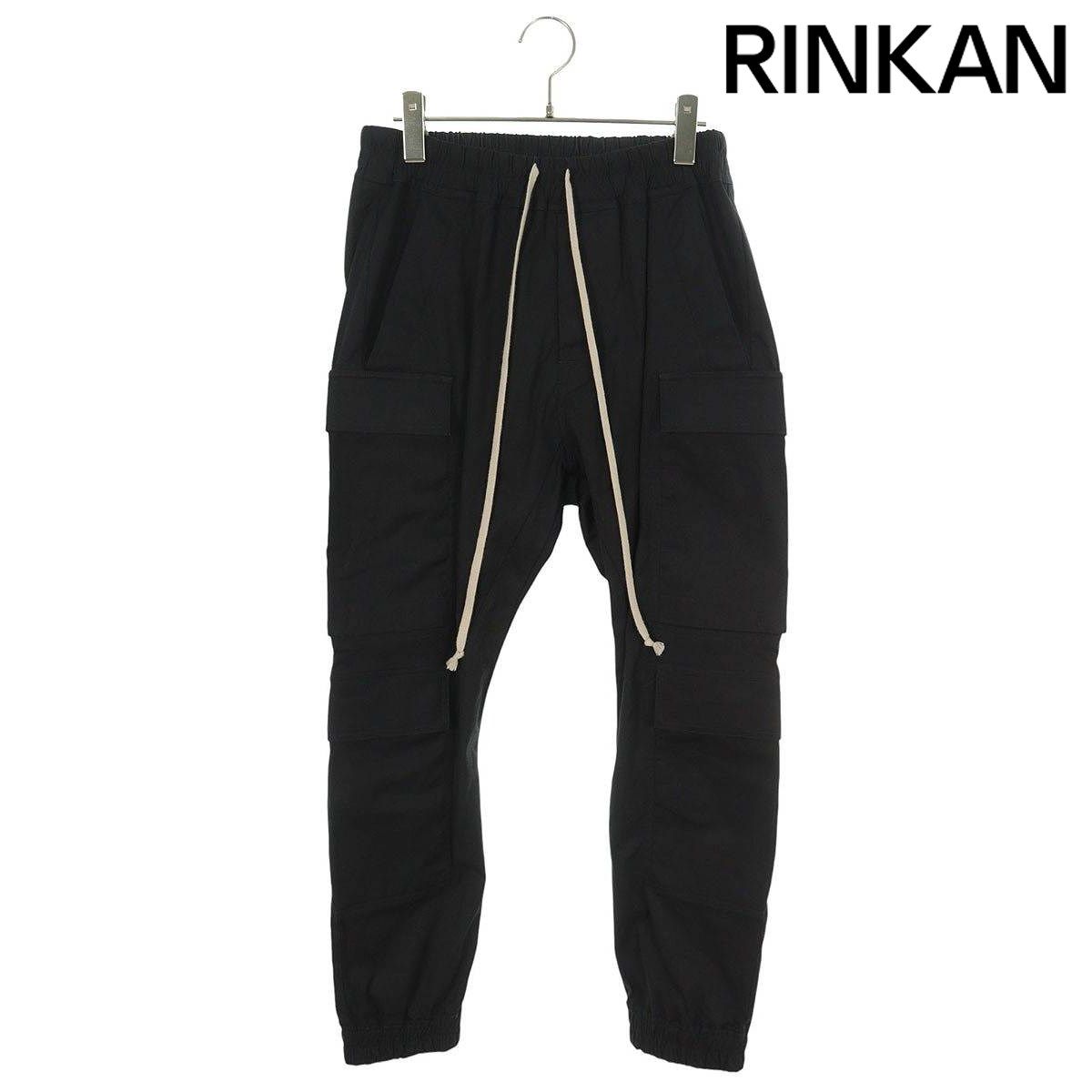 【定番】RickOwence カーゴパンツ 46 国内正規品 21SS Rick Owens マストドンカーゴパンツ 46 ダスト
