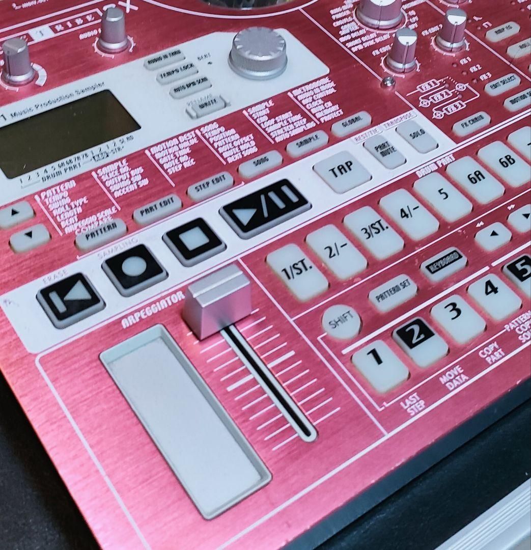 KORG ELECTRIBE SX ESX-1SD シーケンサー内蔵サンプラー