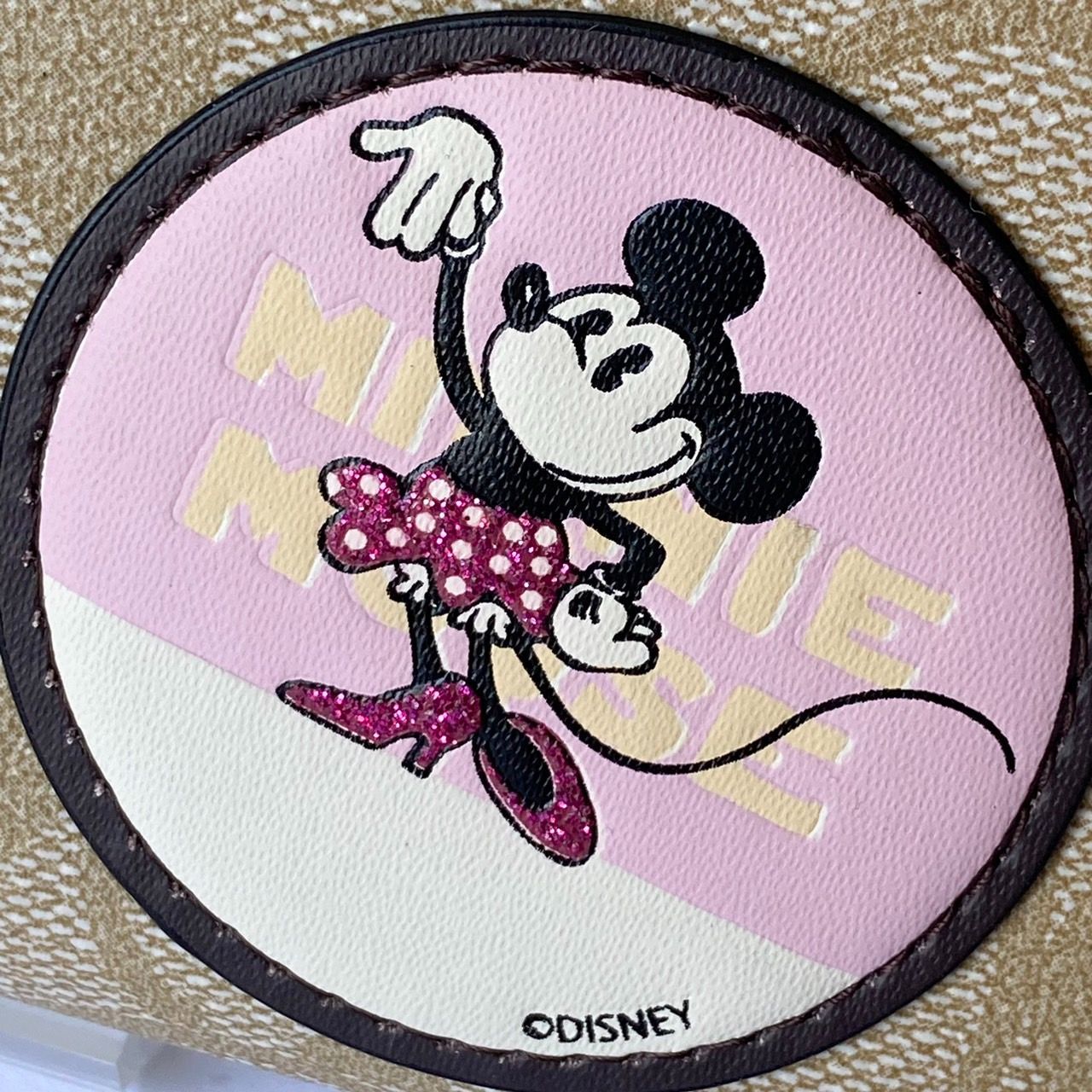 【新品未使用】COACH 長財布 ミニー コラボ COACH コーチ 財布 長財布 F29380 ディズニー ミニー マウス