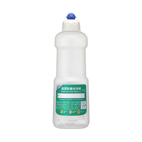 まとめ 花王 厨房設備洗浄剤 業務用つめかえ容器800ml 1本 ×20セット