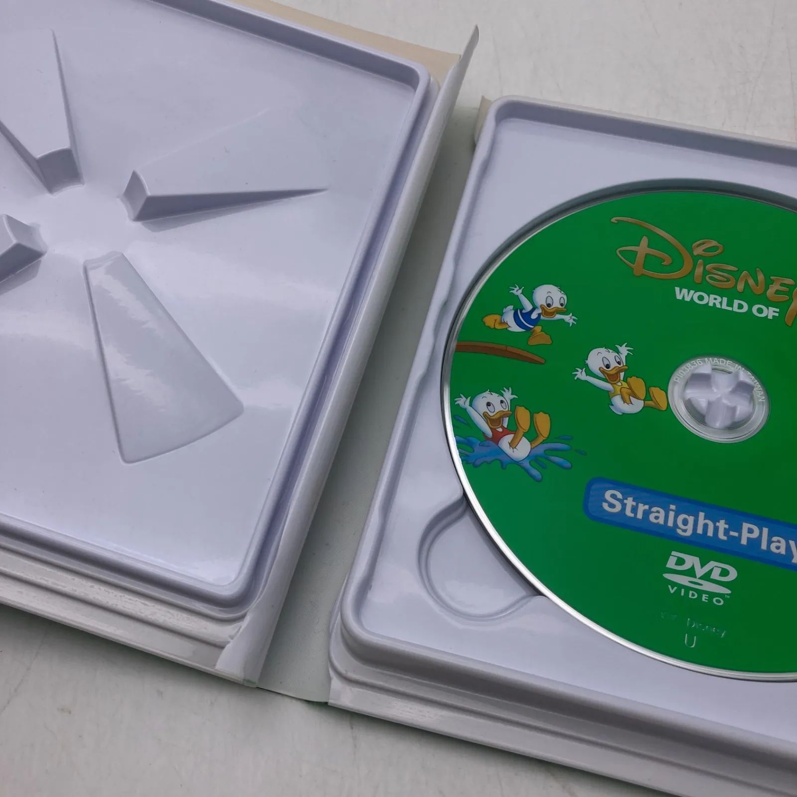 ストレートプレイ DVD 新子役 ディズニー英語システム DWE 字幕