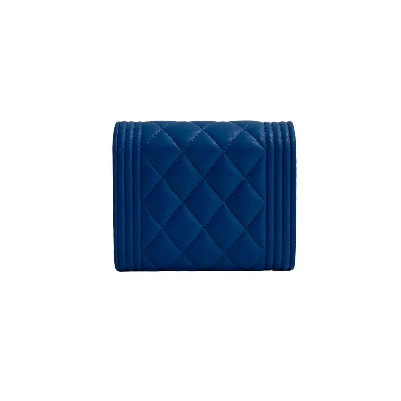 極 美品 カード シール有 29番台 CHANEL シャネル ボーイ
