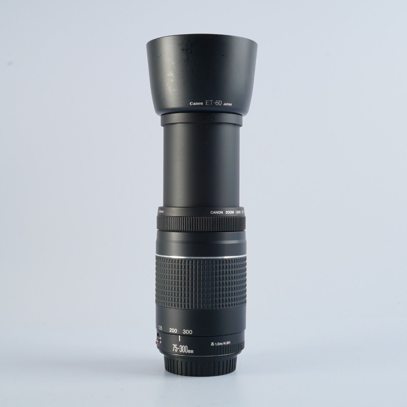 Canon キヤノン EF 75-300mm F/4-5.6 Ⅲ USM ズームレンズ