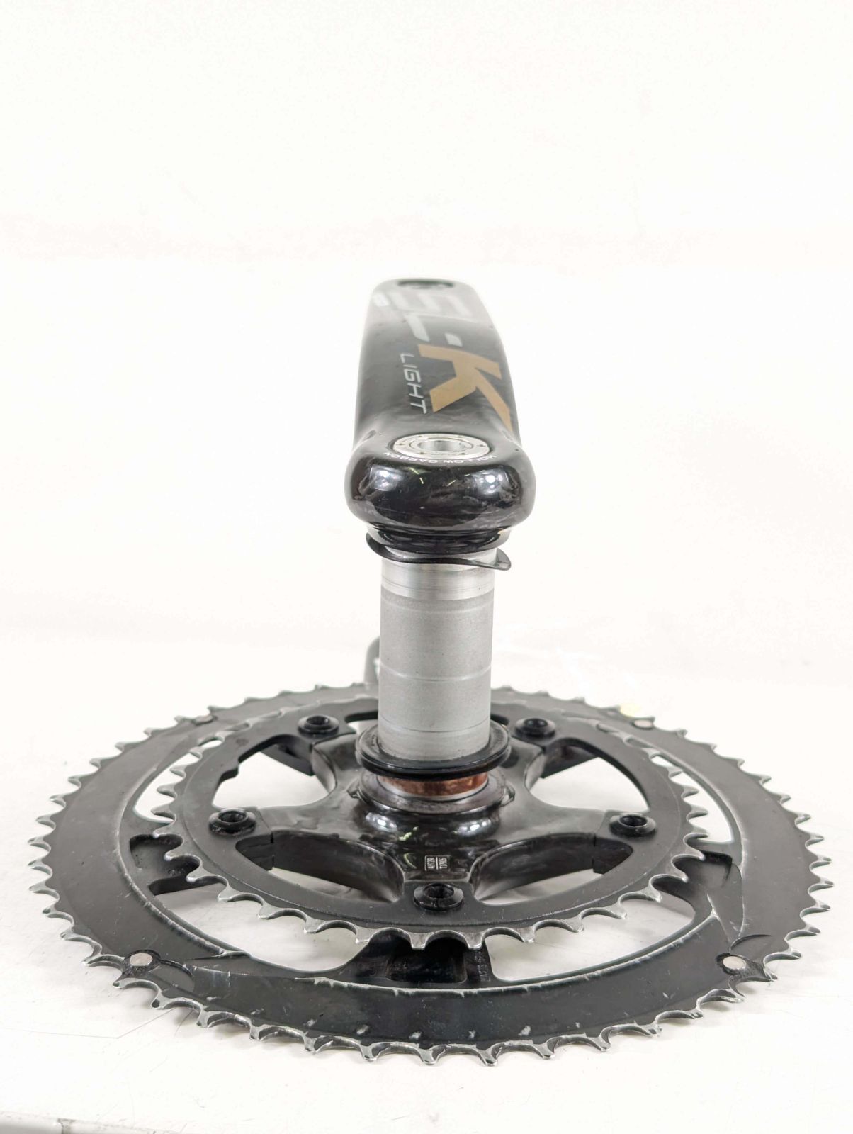 （中古）FSA SL-K BB30用カーボンクランク 175㎜ 52/36 並品】FSA SL-K BB30 170mm 52 36t カーボン クランク FC250815D