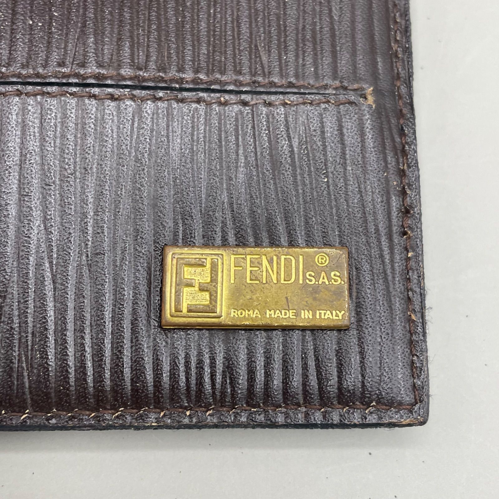 FENDI フェンディ 長財布 ズッカ柄 ラウンドファスナー 楽天市場