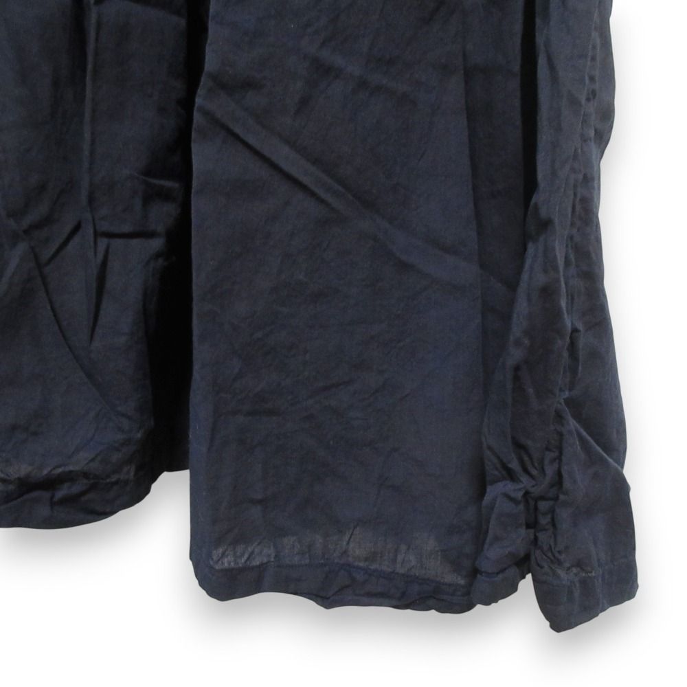 超美品★Tabrikタブリク巻きスカート Tabrik 【美品】タブリク *リネン巻きスカート*麻ベージュ黒