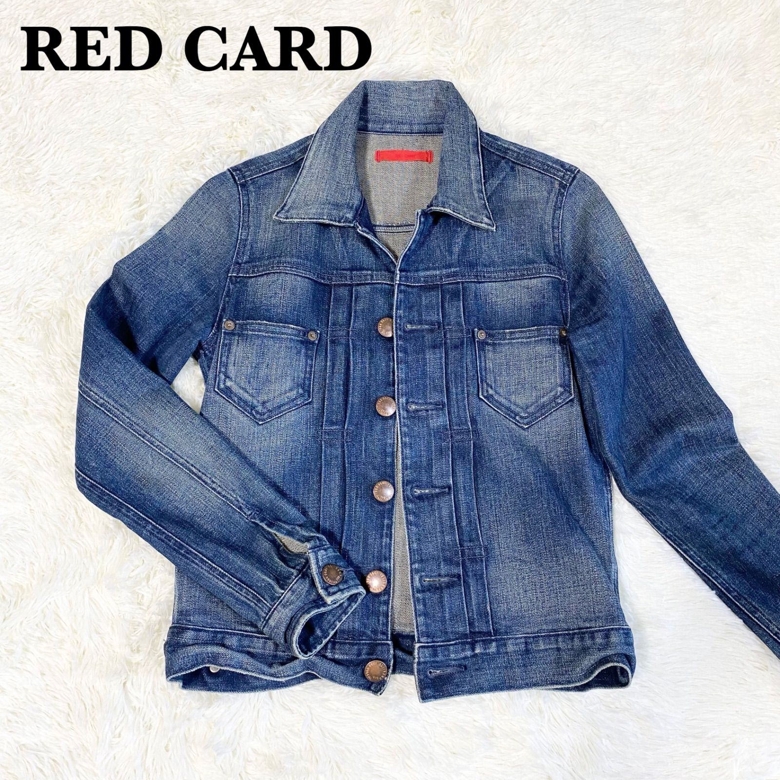 RED CARD】レッドカード デニムジャケット Gジャン ヴィンテージ