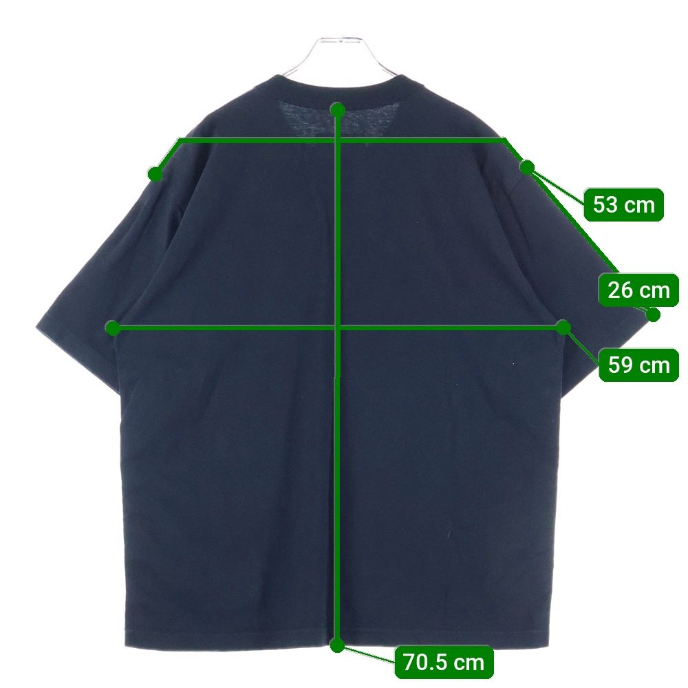 Sacai (サカイ) 23SS Eric Haze Patch T-Shirt エリックヘイズ