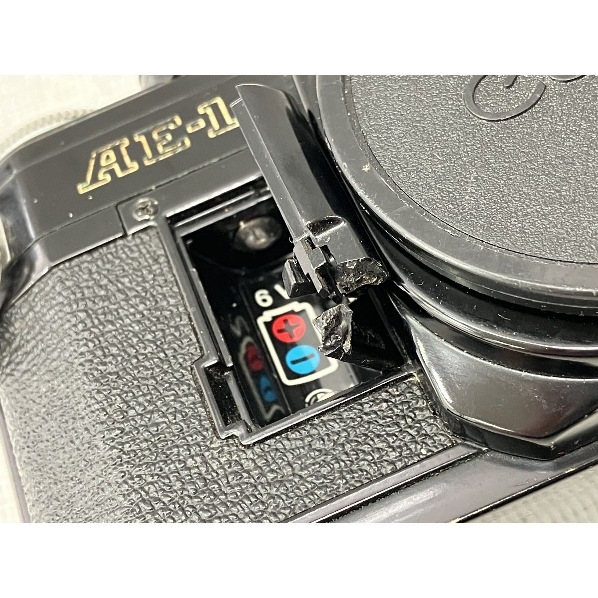 Canon AE-1 フィルムカメラ ボディ 中古 ジャンク H10249584