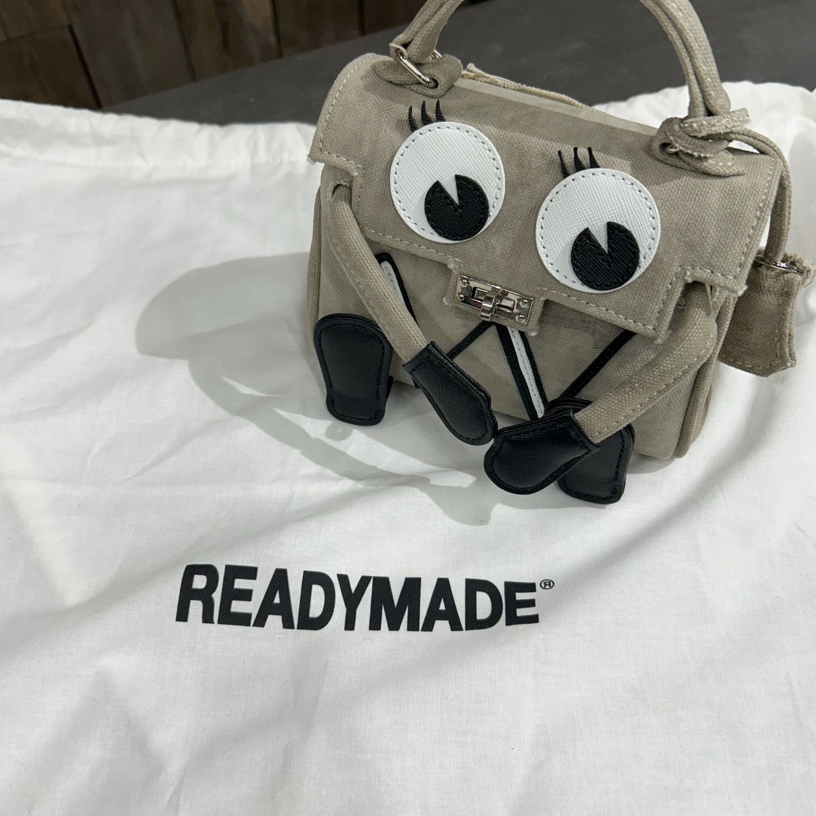 READYMADE × Dr.Woo MONSTER BAG レディメイド モンスターバッグ - メルカリ