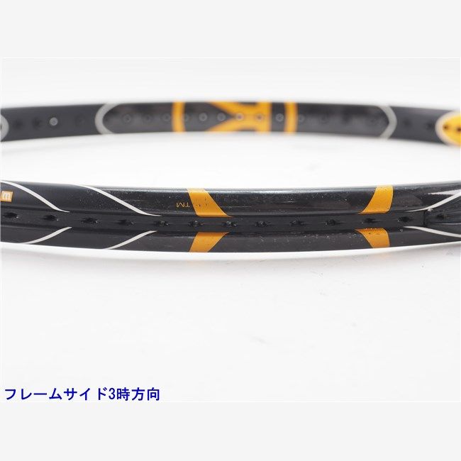 中古 テニスラケット ウィルソン K ブレード ツアー 93 2008年モデル (G2) WILSON K BLADE TOUR 93 2008 (c25080280c) 中古 テニスラケット ウィルソン K ブレード ツアー 93 2008年