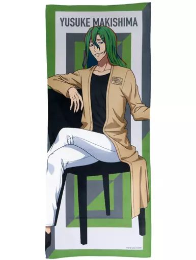 021 巻島裕介 応援 タオル 弱虫ペダル 中古】雑貨 巻島裕介 フェイスタオル Model ver. 「弱虫ペダル